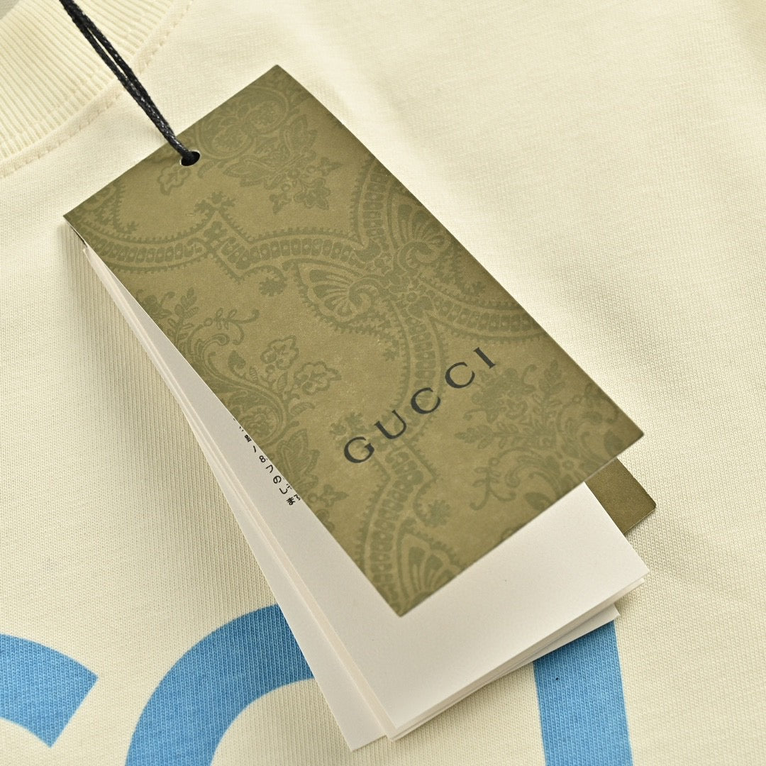 Gucci Cherub Graphic T-Shirt - Phantom Kicks