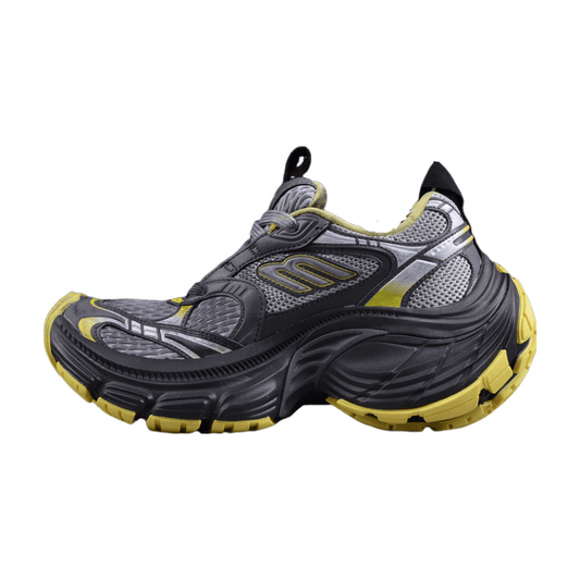 BALENCIAGA 10XL x GREY FLUORESCENT YELLOW - Phantom Kicks