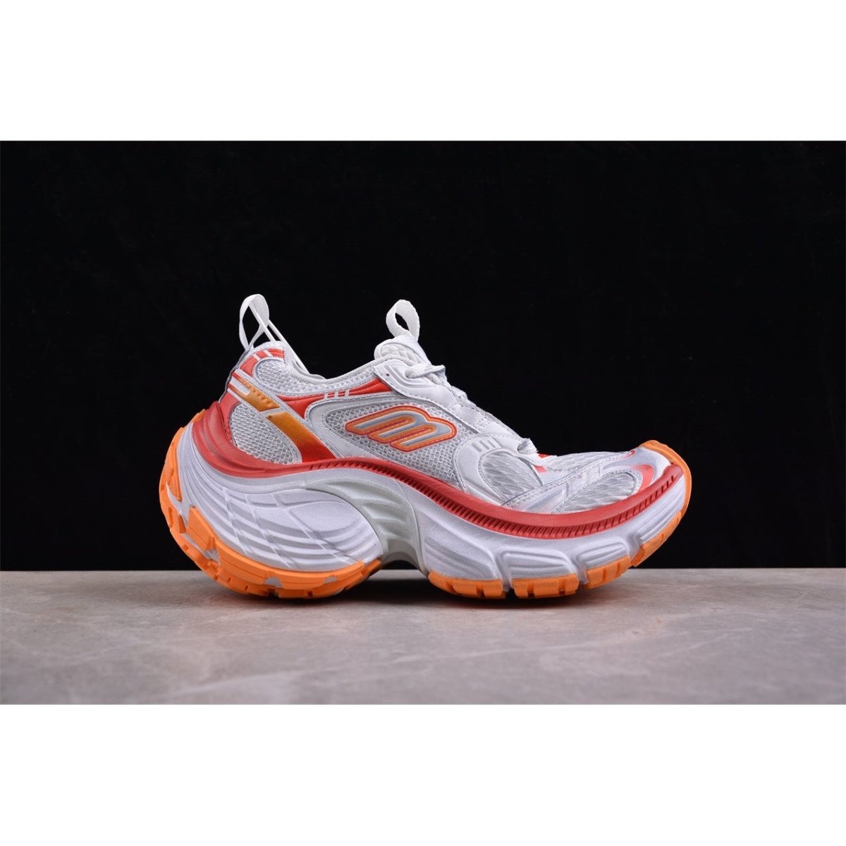 BALENCIAGA 10XL x WHITE RED ORANGE - Phantom Kicks