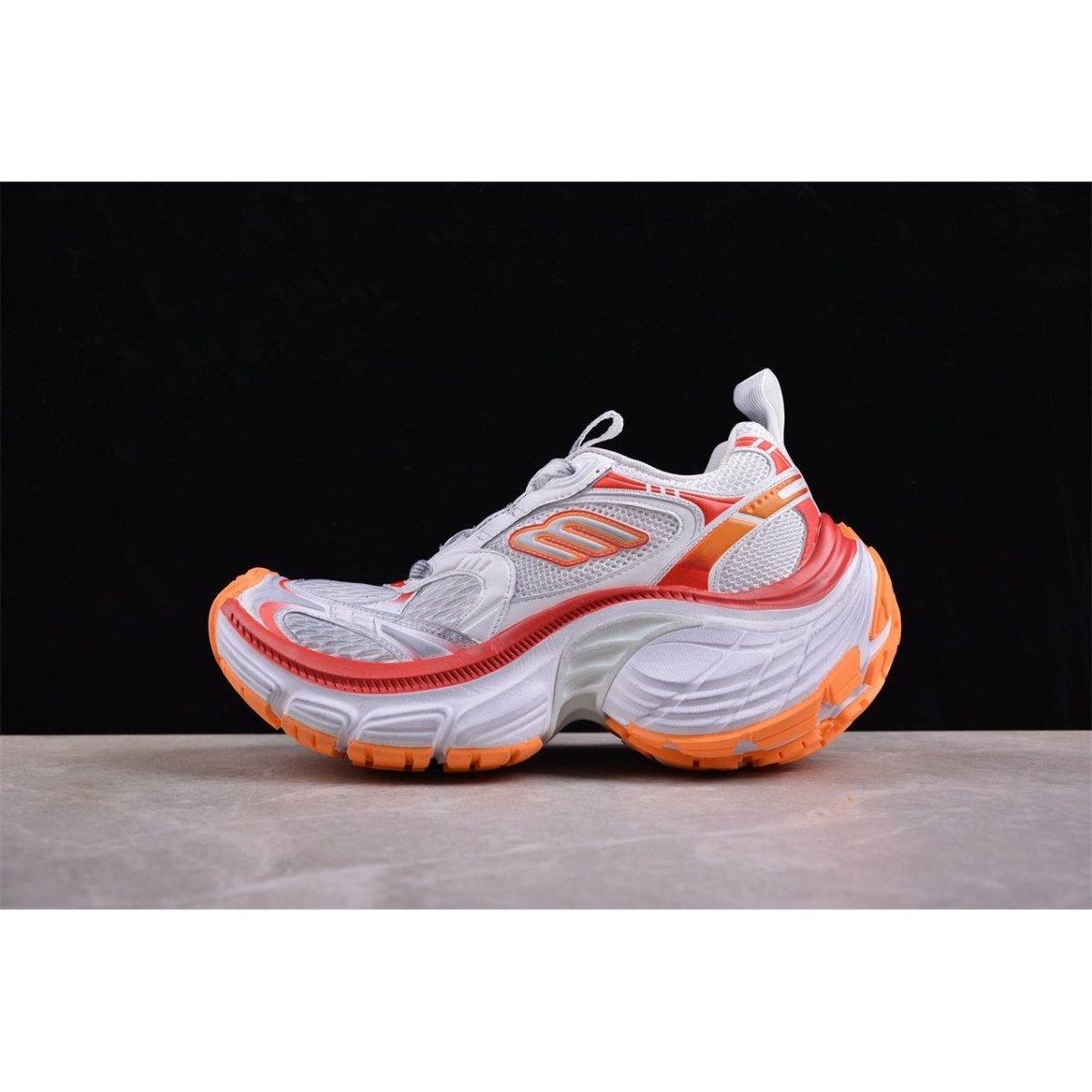 BALENCIAGA 10XL x WHITE RED ORANGE - Phantom Kicks