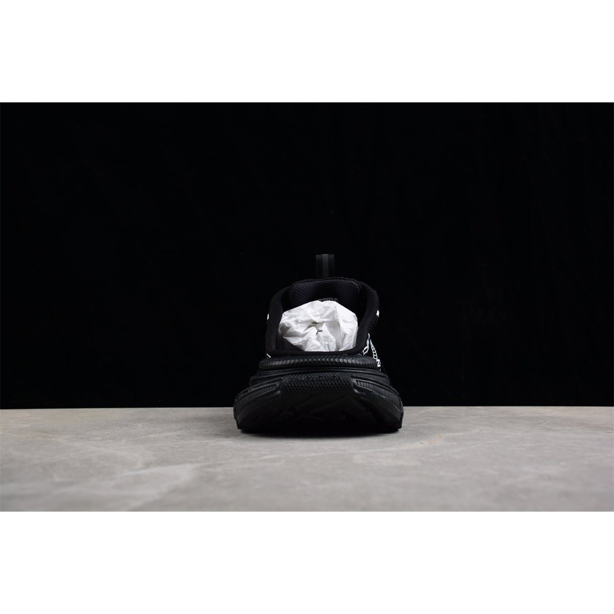 BALENCIAGA 3XL MULE x BLACK WHITE - Phantom Kicks
