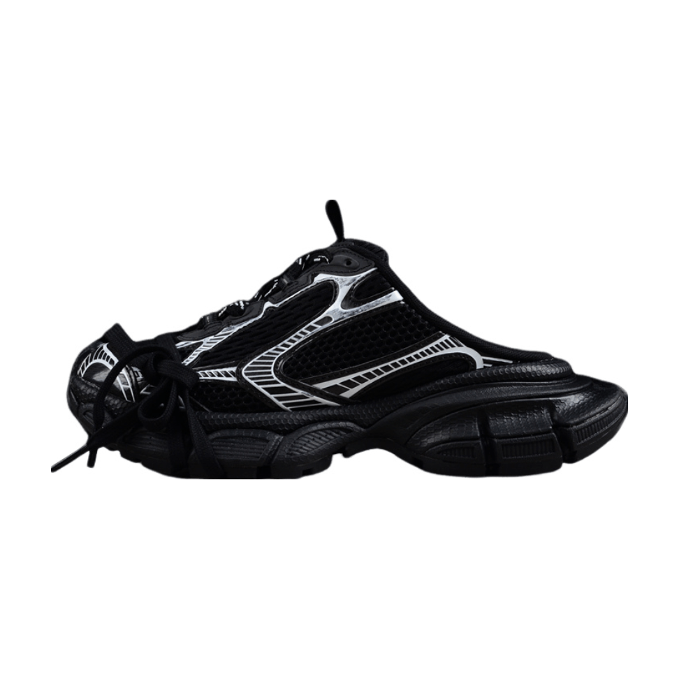 BALENCIAGA 3XL MULE x BLACK WHITE - Phantom Kicks