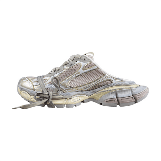 BALENCIAGA 3XL MULE x CHAMPAGNE GOLD - Phantom Kicks