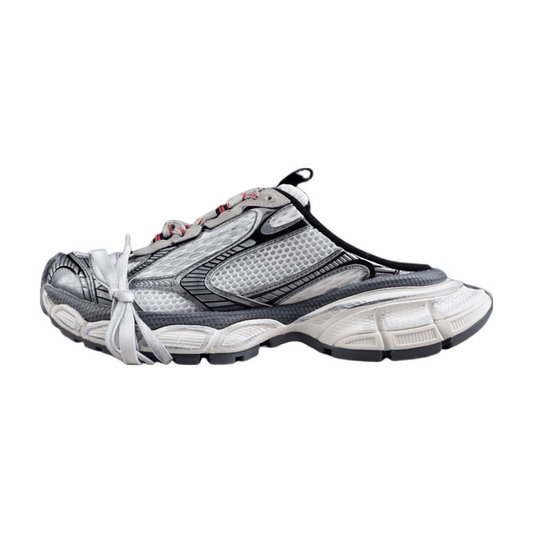 BALENCIAGA 3XL MULE x GREY RED - Phantom Kicks