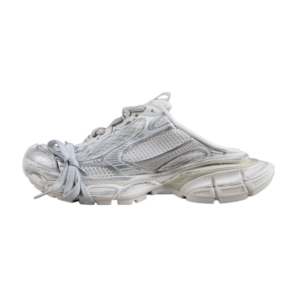 BALENCIAGA 3XL MULE x WHITE EGGSHELL - Phantom Kicks