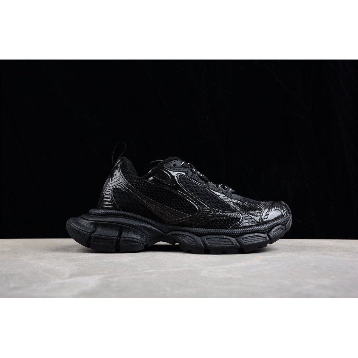 BALENCIAGA 3XL x ALL BLACK - Phantom Kicks