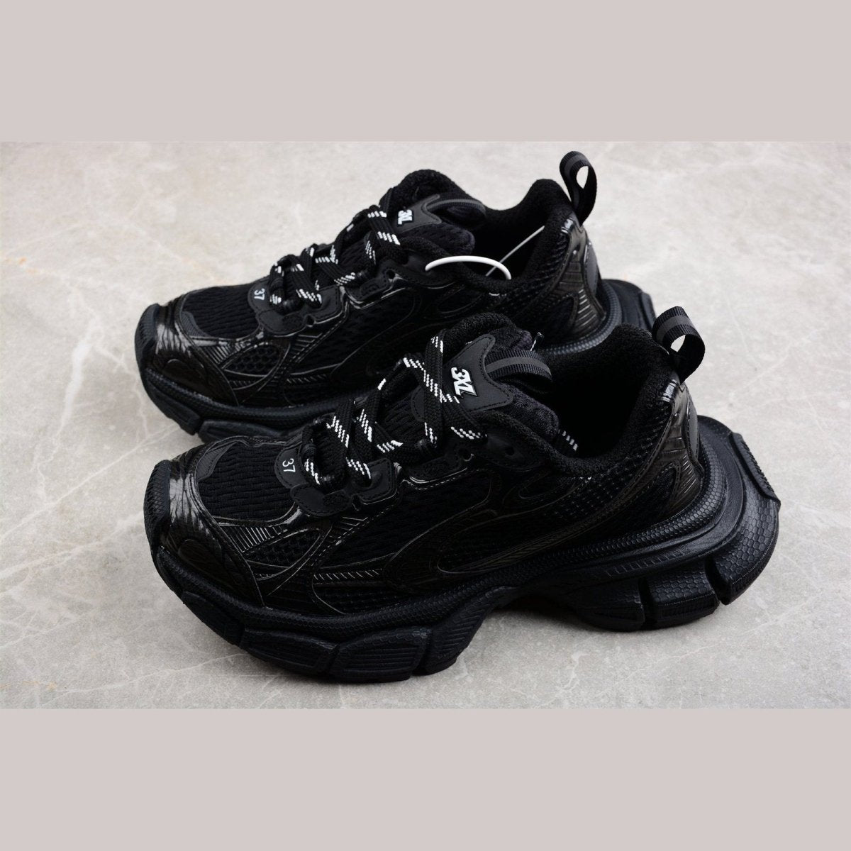 BALENCIAGA 3XL x ALL BLACK - Phantom Kicks