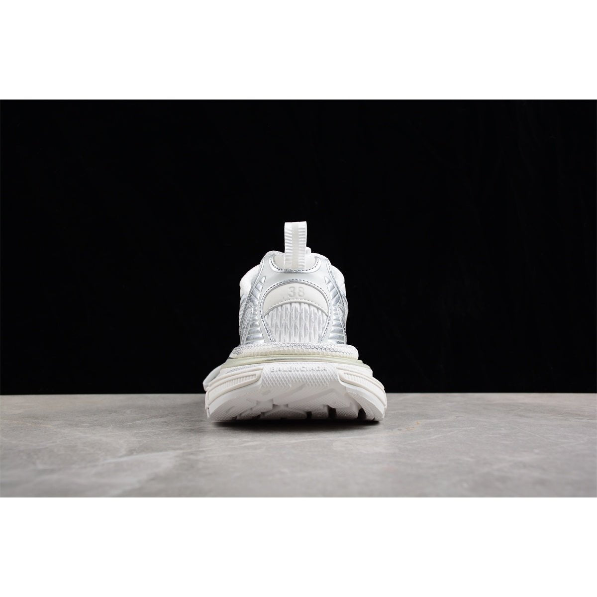 BALENCIAGA 3XL x ALL WHITE - Phantom Kicks