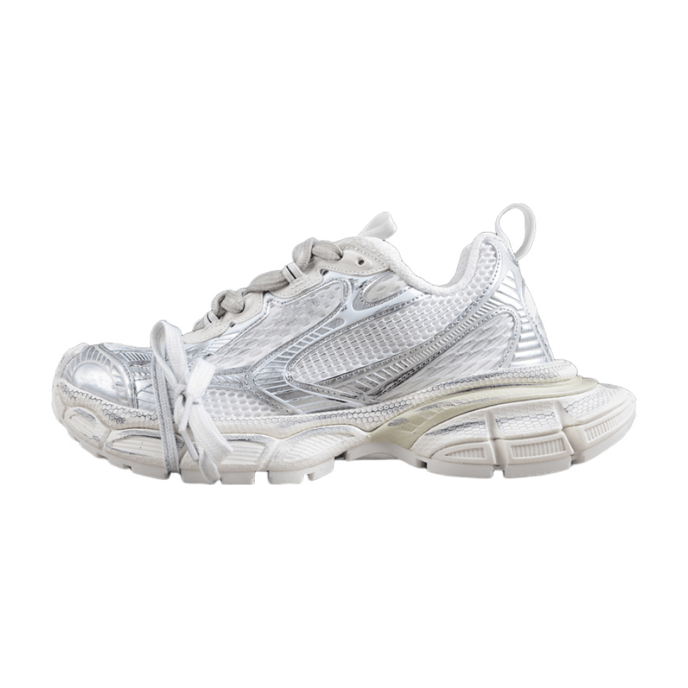 BALENCIAGA 3XL x ALL WHITE - Phantom Kicks