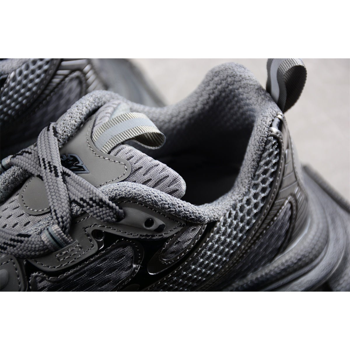 BALENCIAGA 3XL x BAL GREY BLACK - Phantom Kicks