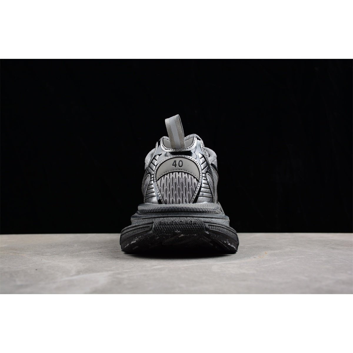 BALENCIAGA 3XL x BAL GREY BLACK - Phantom Kicks
