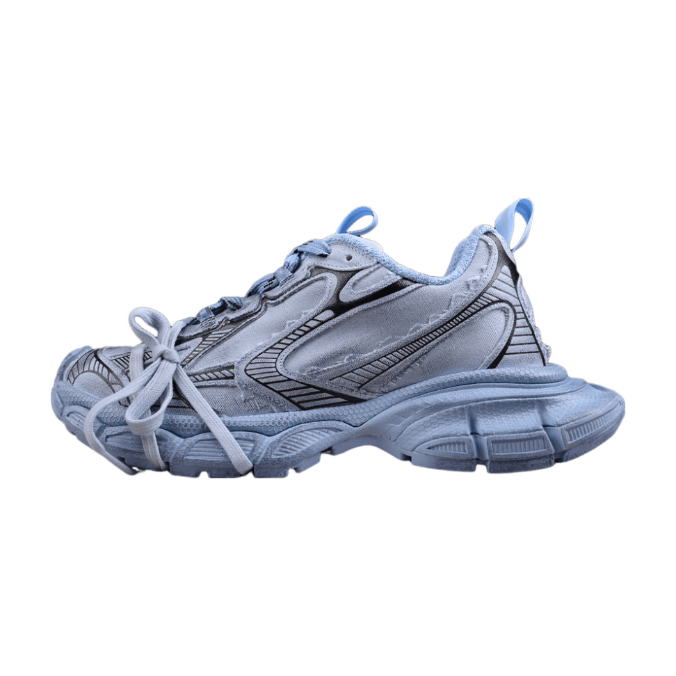 BALENCIAGA 3XL x CYAN BLUE - Phantom Kicks