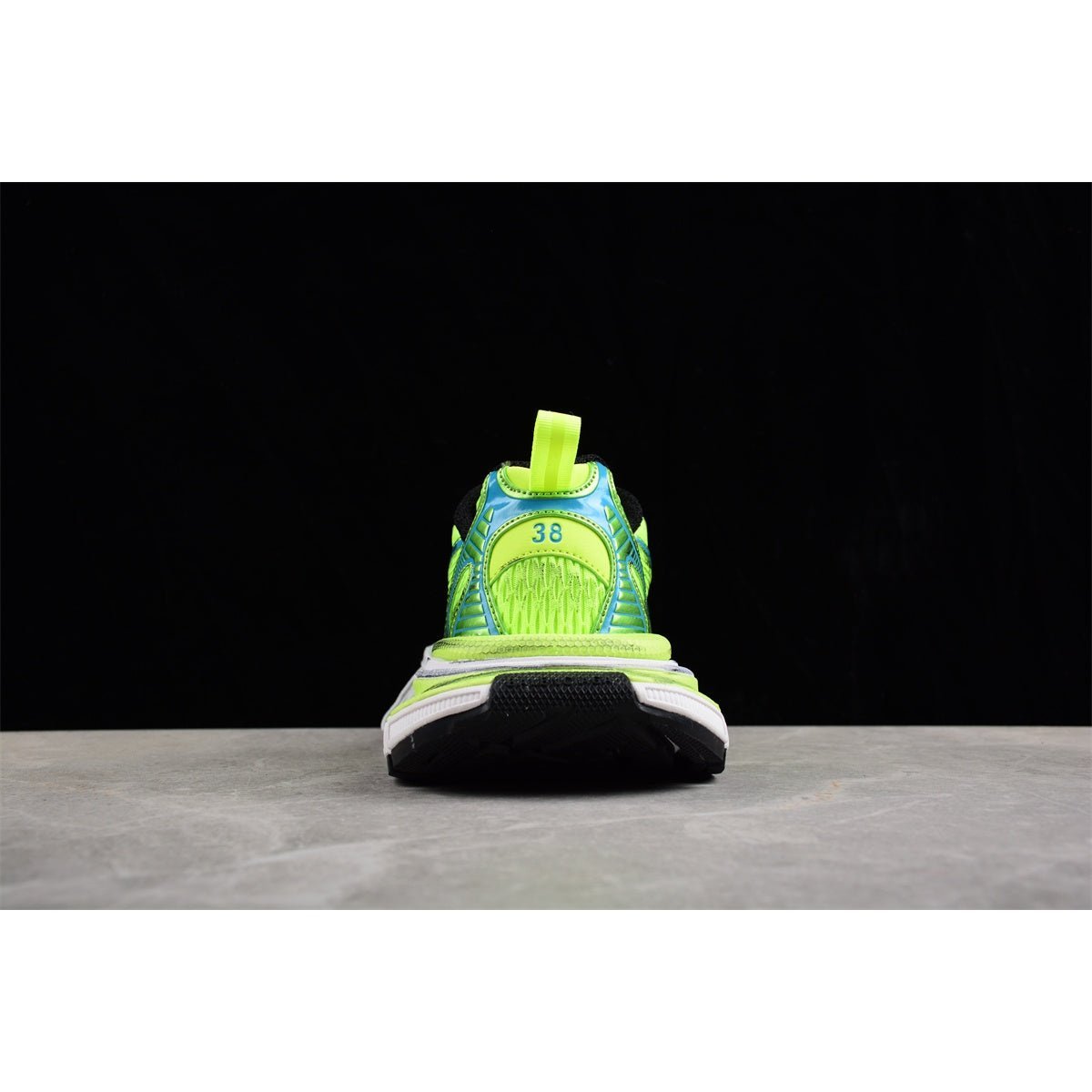BALENCIAGA 3XL x FLUO YELLOW BLUE - Phantom Kicks