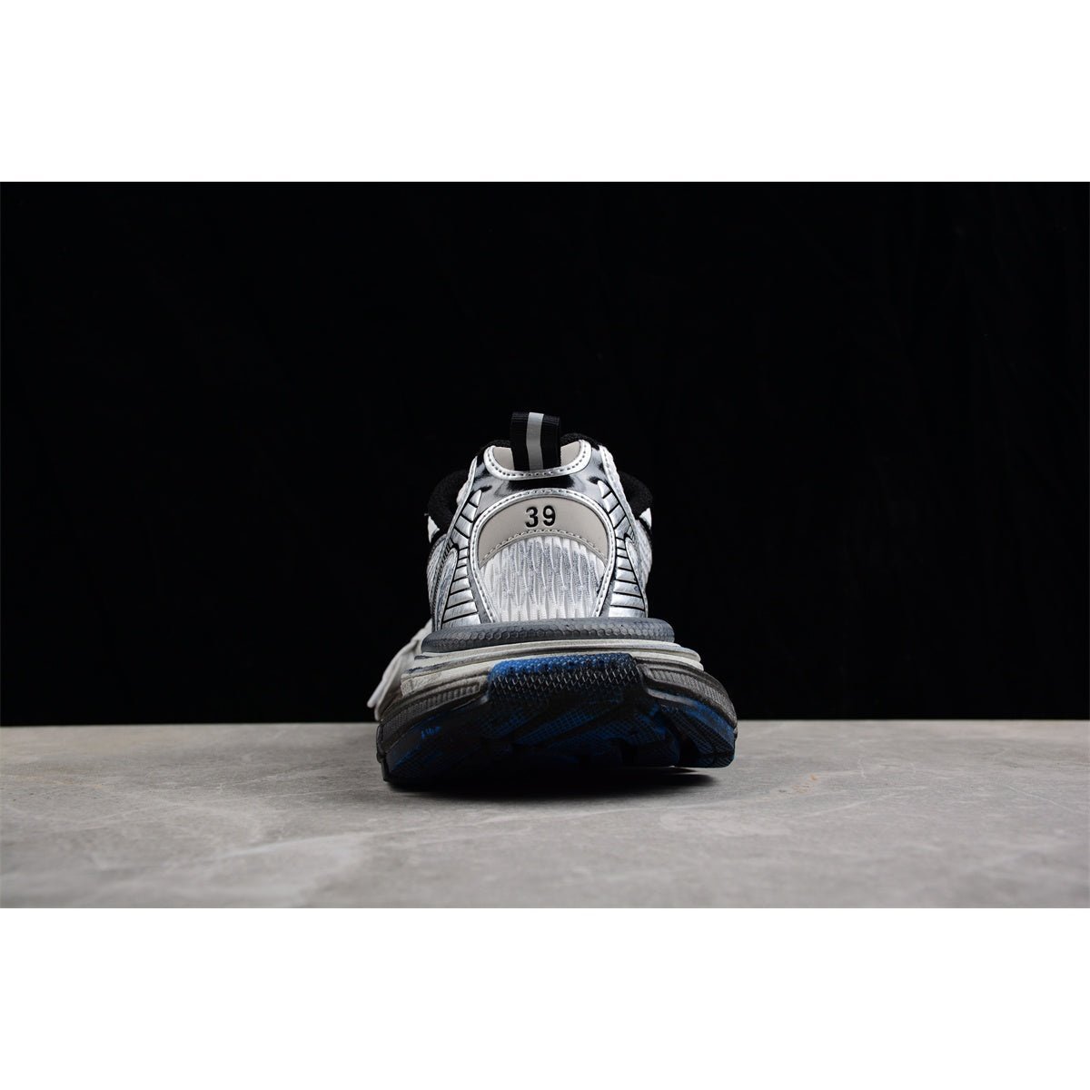BALENCIAGA 3XL x GRAY BLUE-GRAFFITI - Phantom Kicks
