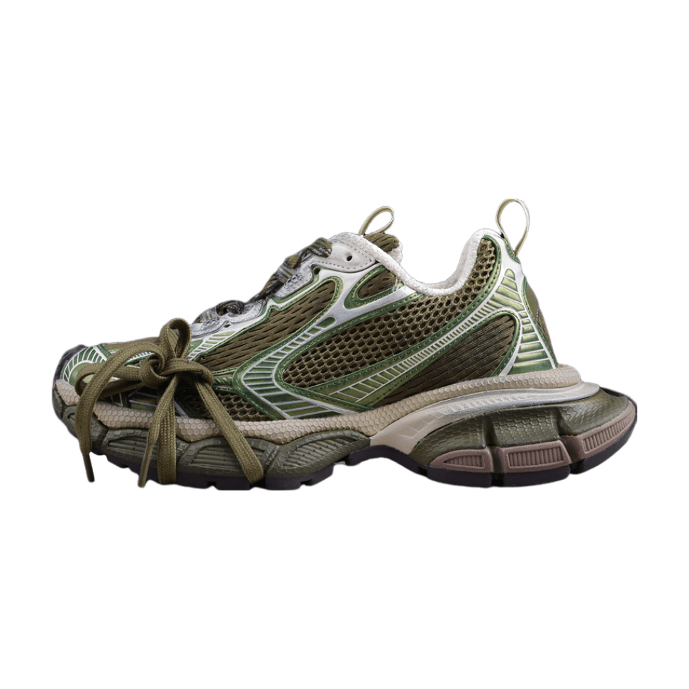 BALENCIAGA 3XL x OLIVE GREEN - Phantom Kicks