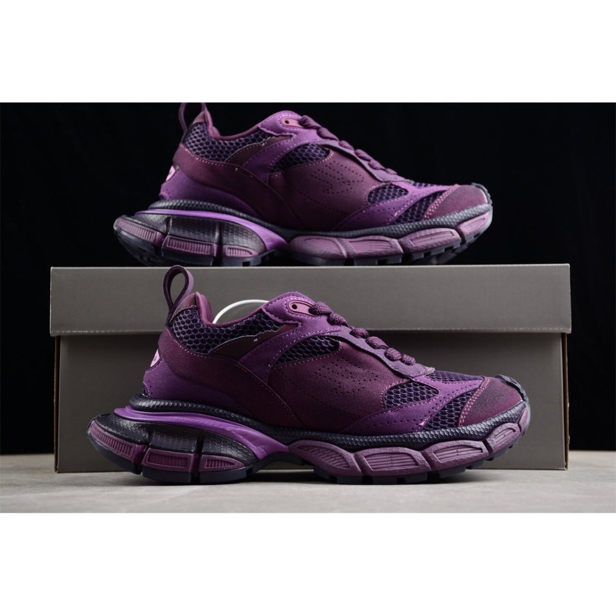 BALENCIAGA 3XL x PURPLE - Phantom Kicks