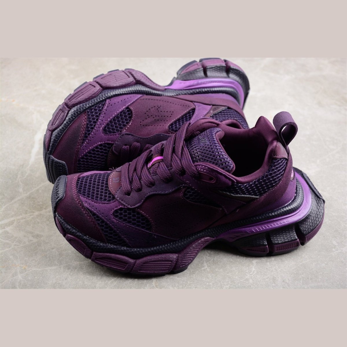 BALENCIAGA 3XL x PURPLE - Phantom Kicks