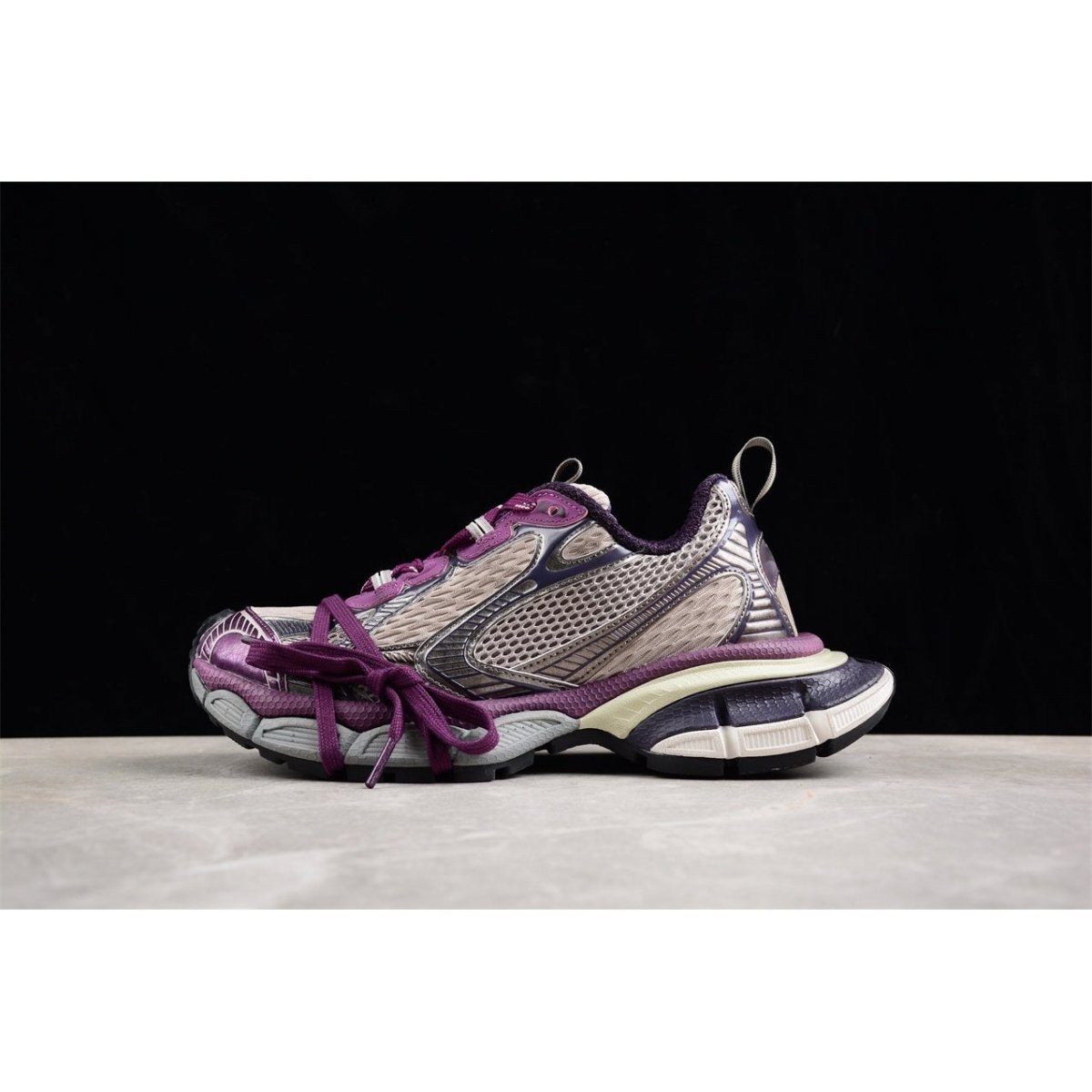BALENCIAGA 3XL x PURPLE GREY - Phantom Kicks