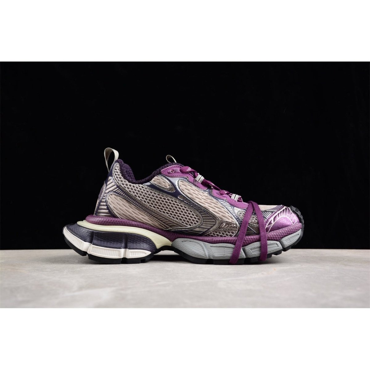 BALENCIAGA 3XL x PURPLE GREY - Phantom Kicks