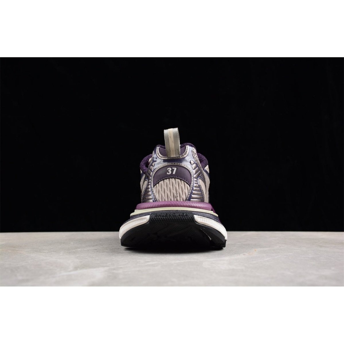 BALENCIAGA 3XL x PURPLE GREY - Phantom Kicks