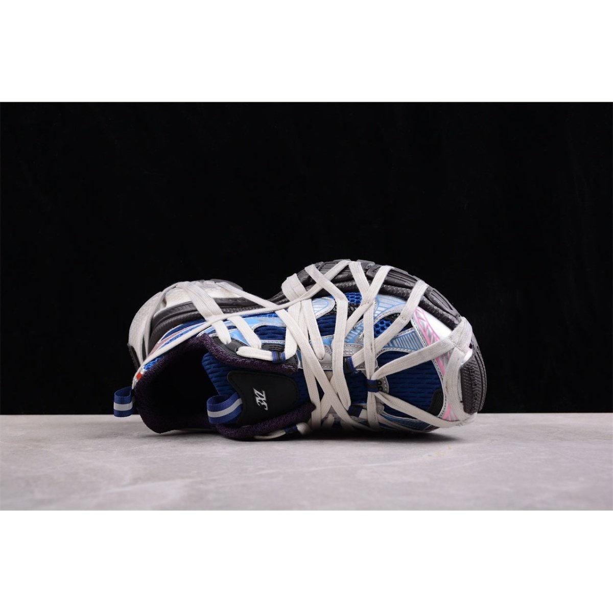 BALENCIAGA 3XL x ROYAL BLUE SILVER - Phantom Kicks