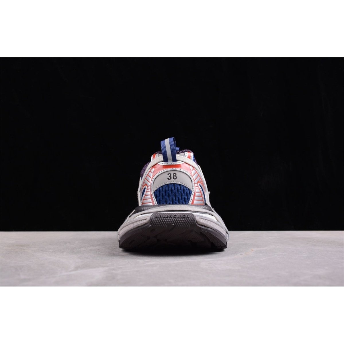 BALENCIAGA 3XL x ROYAL BLUE SILVER - Phantom Kicks