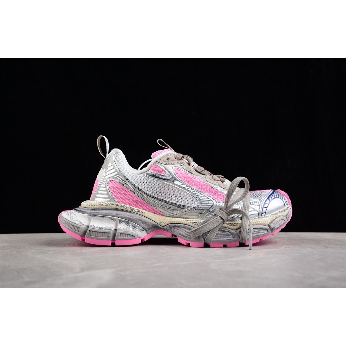 BALENCIAGA 3XL x SILVER PINK - Phantom Kicks