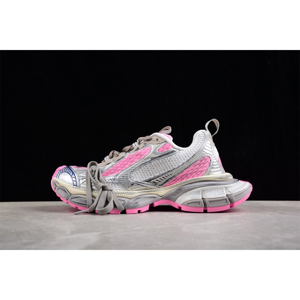 BALENCIAGA 3XL x SILVER PINK - Phantom Kicks