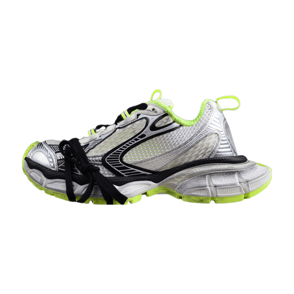 BALENCIAGA 3XL x WHITE BLACK FLUO YELLOW - Phantom Kicks