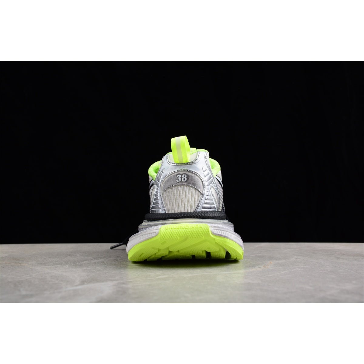 BALENCIAGA 3XL x WHITE BLACK FLUO YELLOW - Phantom Kicks