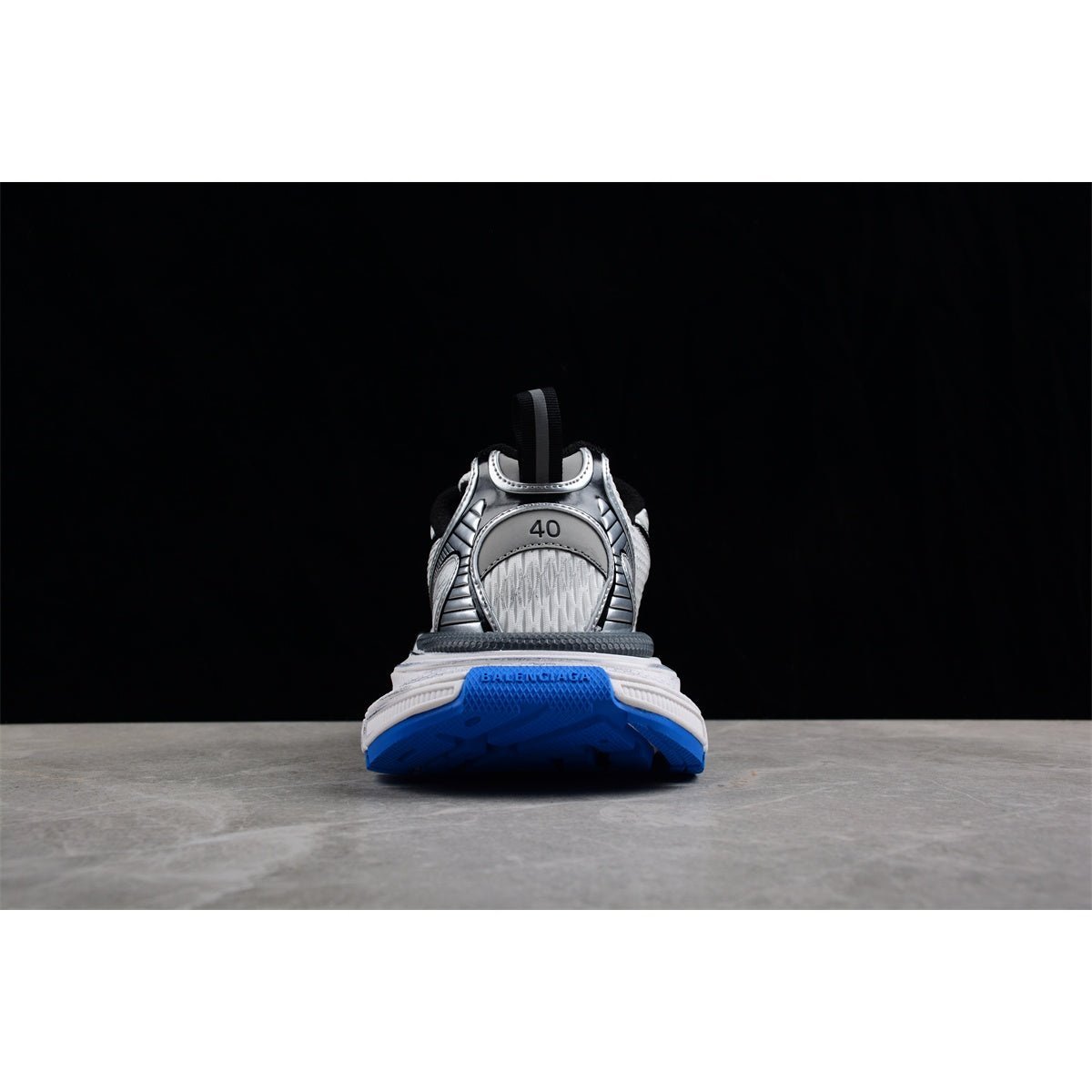 BALENCIAGA 3XL x WHITE GREY BLUE - Phantom Kicks