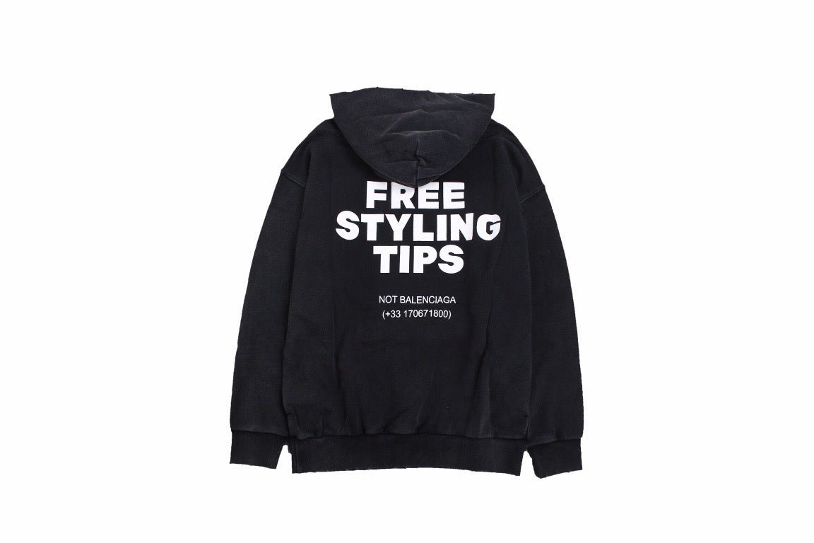 Balenciaga 404 Hoodie - Phantom Kicks