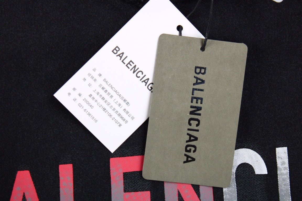 Balenciaga 404 Hoodie - Phantom Kicks