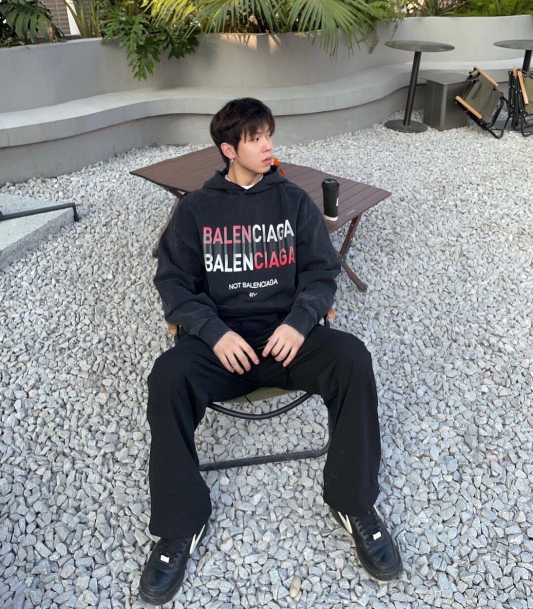 Balenciaga 404 Hoodie - Phantom Kicks
