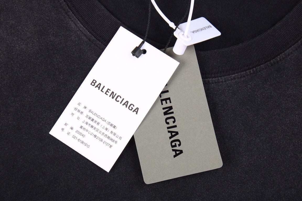 Balenciaga '90s Nostalgia' T-Shirt - Phantom Kicks