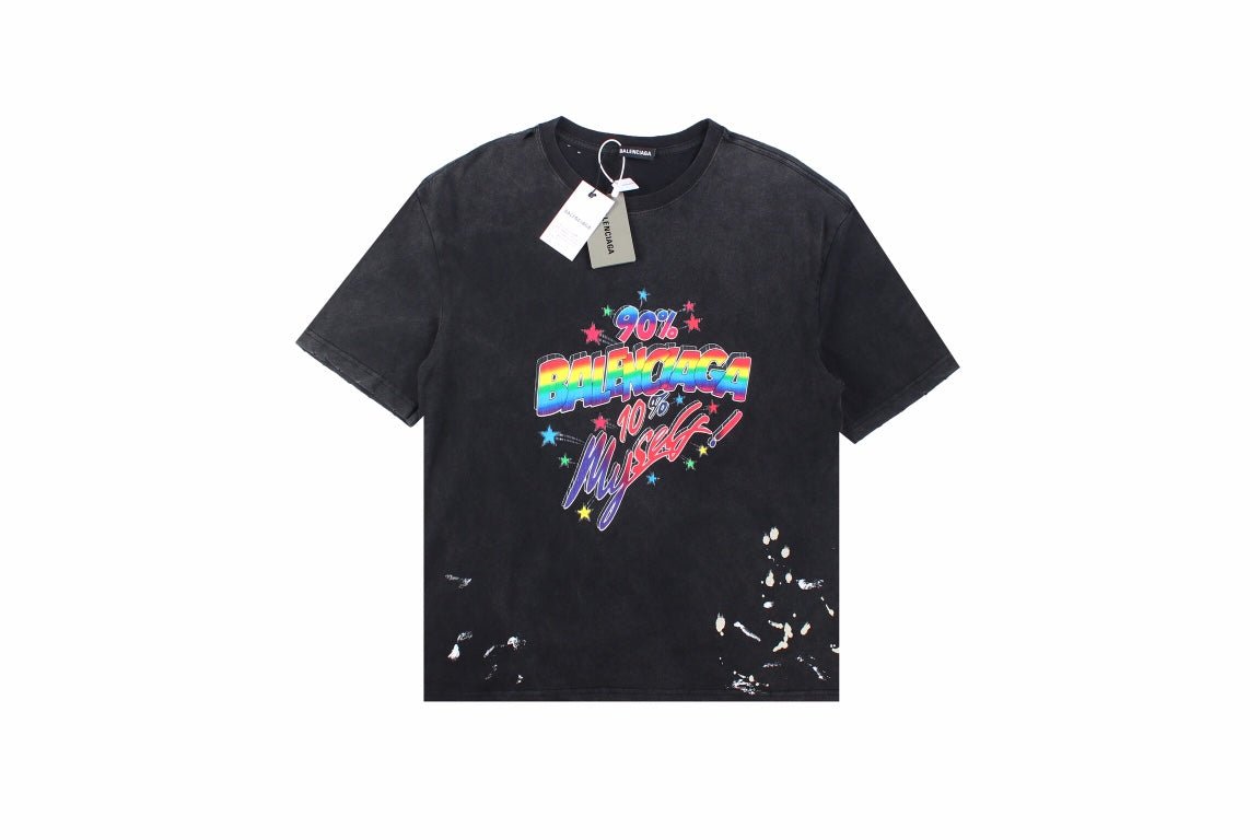 Balenciaga '90s Nostalgia' T-Shirt - Phantom Kicks