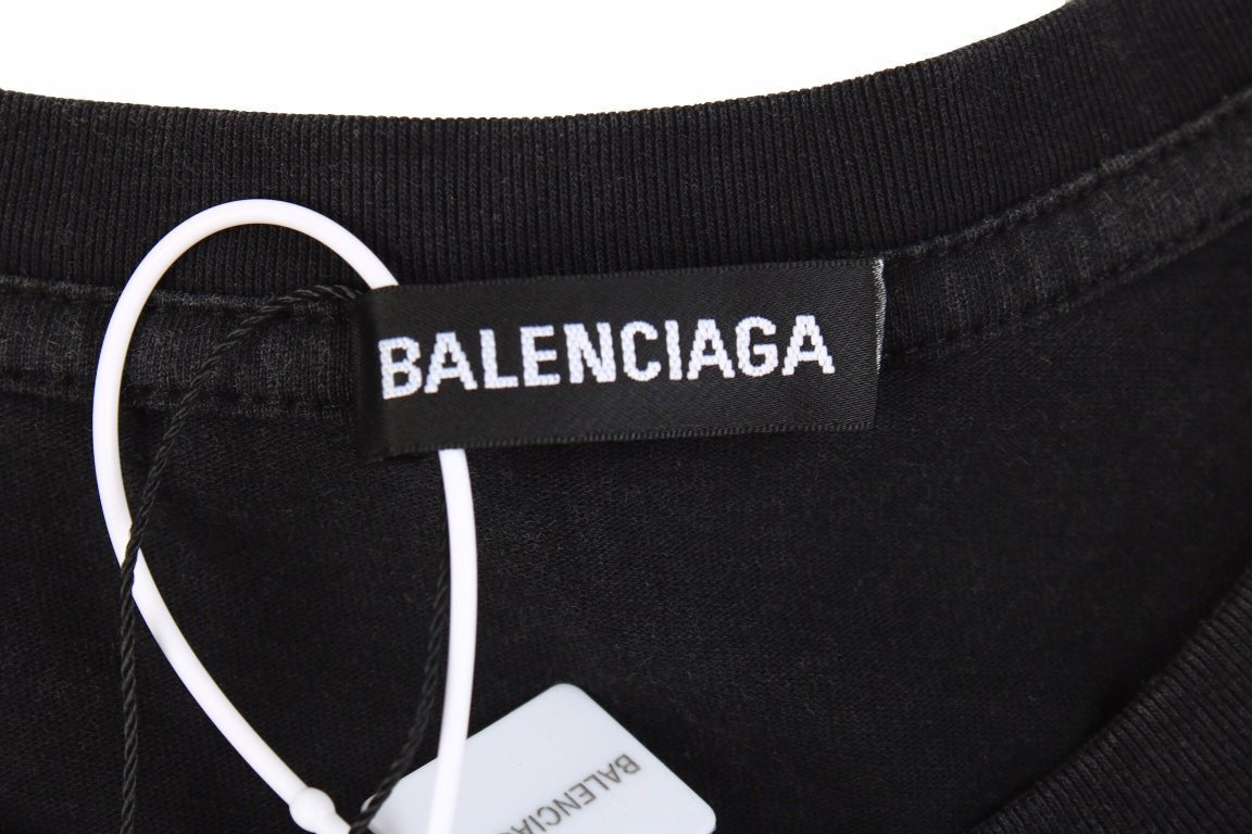 Balenciaga '90s Nostalgia' T-Shirt - Phantom Kicks