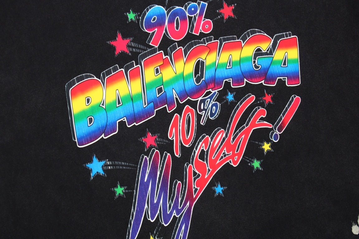 Balenciaga '90s Nostalgia' T-Shirt - Phantom Kicks