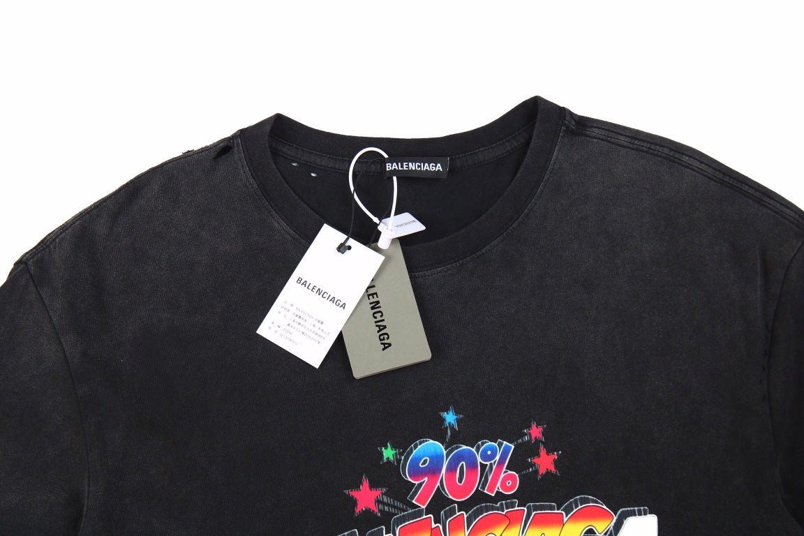 Balenciaga '90s Nostalgia' T-Shirt - Phantom Kicks