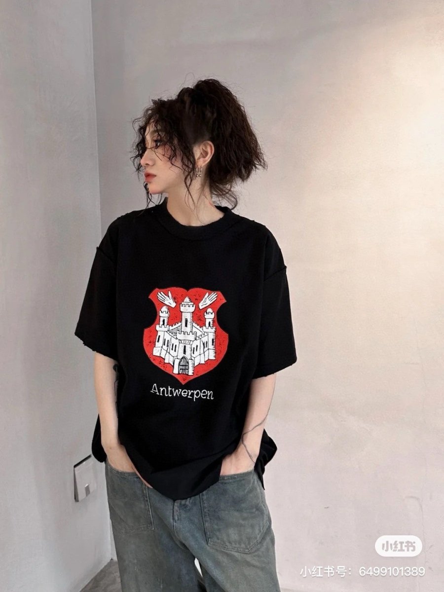 Balenciaga Antwerpen T-Shirt - Phantom Kicks