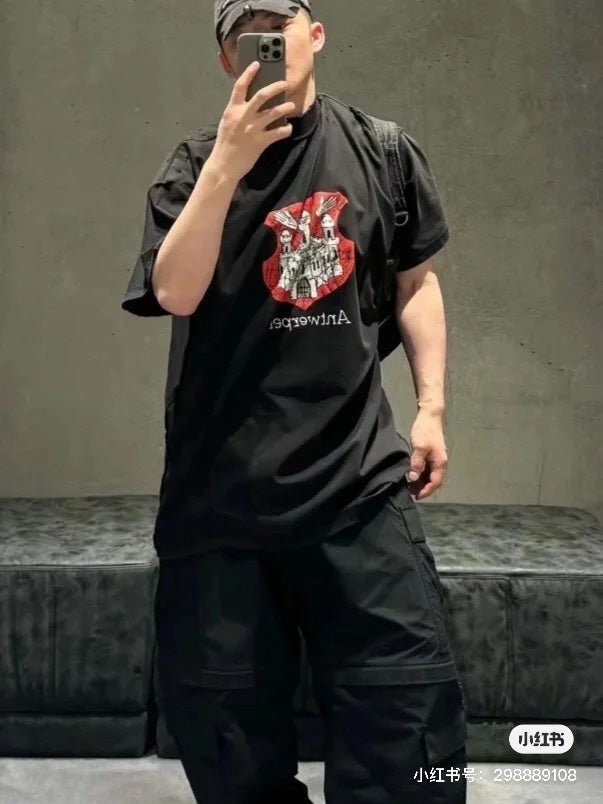 Balenciaga Antwerpen T-Shirt - Phantom Kicks