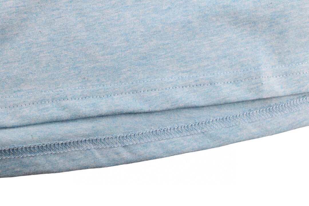 Balenciaga Basic Logo T-Shirt - Light Blue - Phantom Kicks