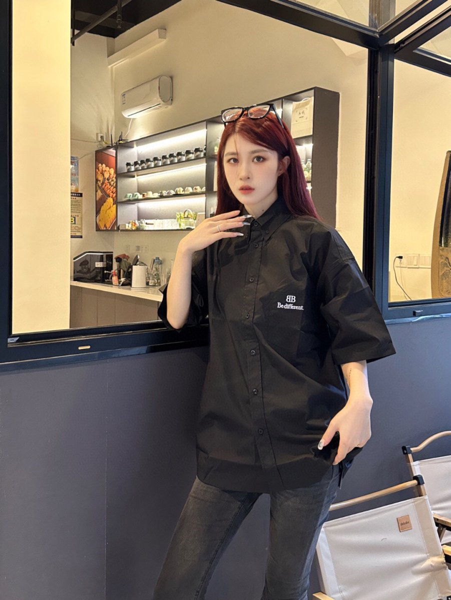 Balenciaga 'Be Different' Campaign Shirt - Phantom Kicks