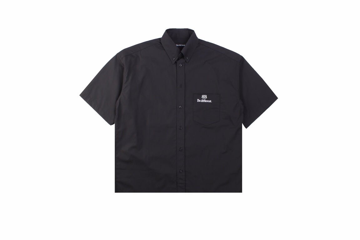 Balenciaga 'Be Different' Campaign Shirt - Phantom Kicks
