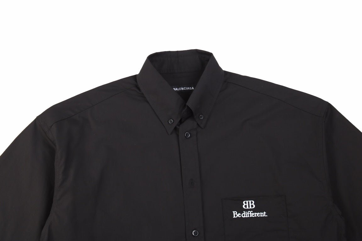 Balenciaga 'Be Different' Campaign Shirt - Phantom Kicks