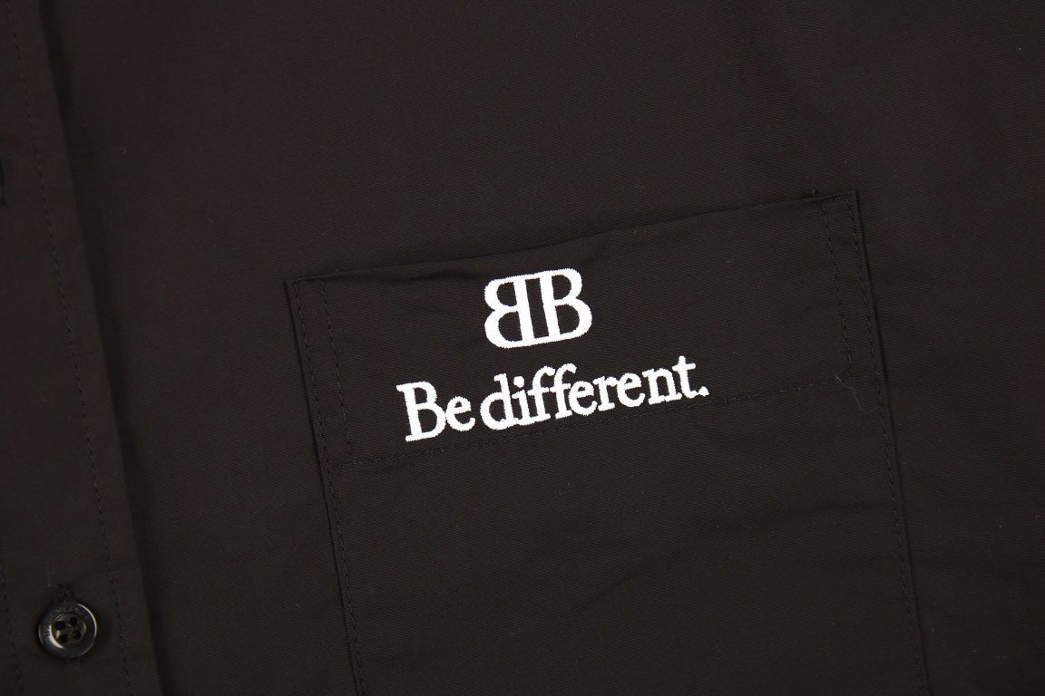 Balenciaga 'Be Different' Campaign Shirt - Phantom Kicks