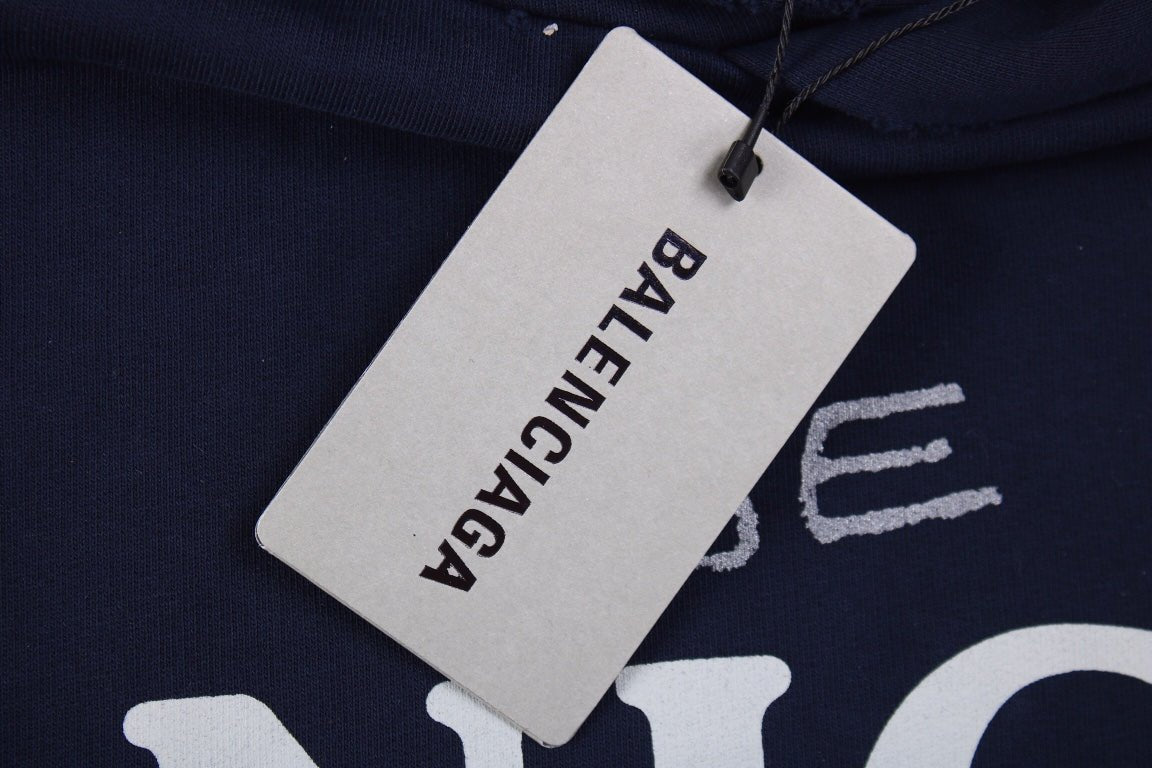Balenciaga "Be Nice" Hoodie - Phantom Kicks