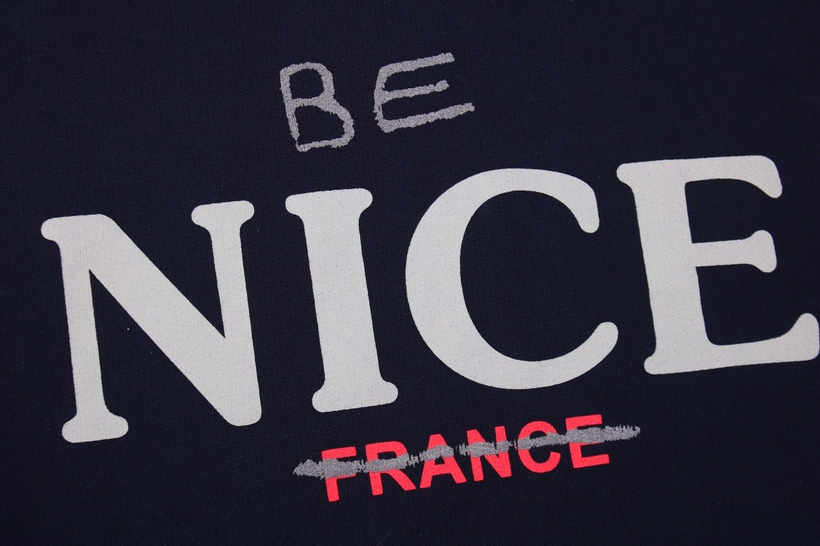 Balenciaga "Be Nice" Hoodie - Phantom Kicks