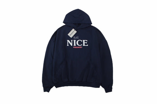 Balenciaga "Be Nice" Hoodie - Phantom Kicks