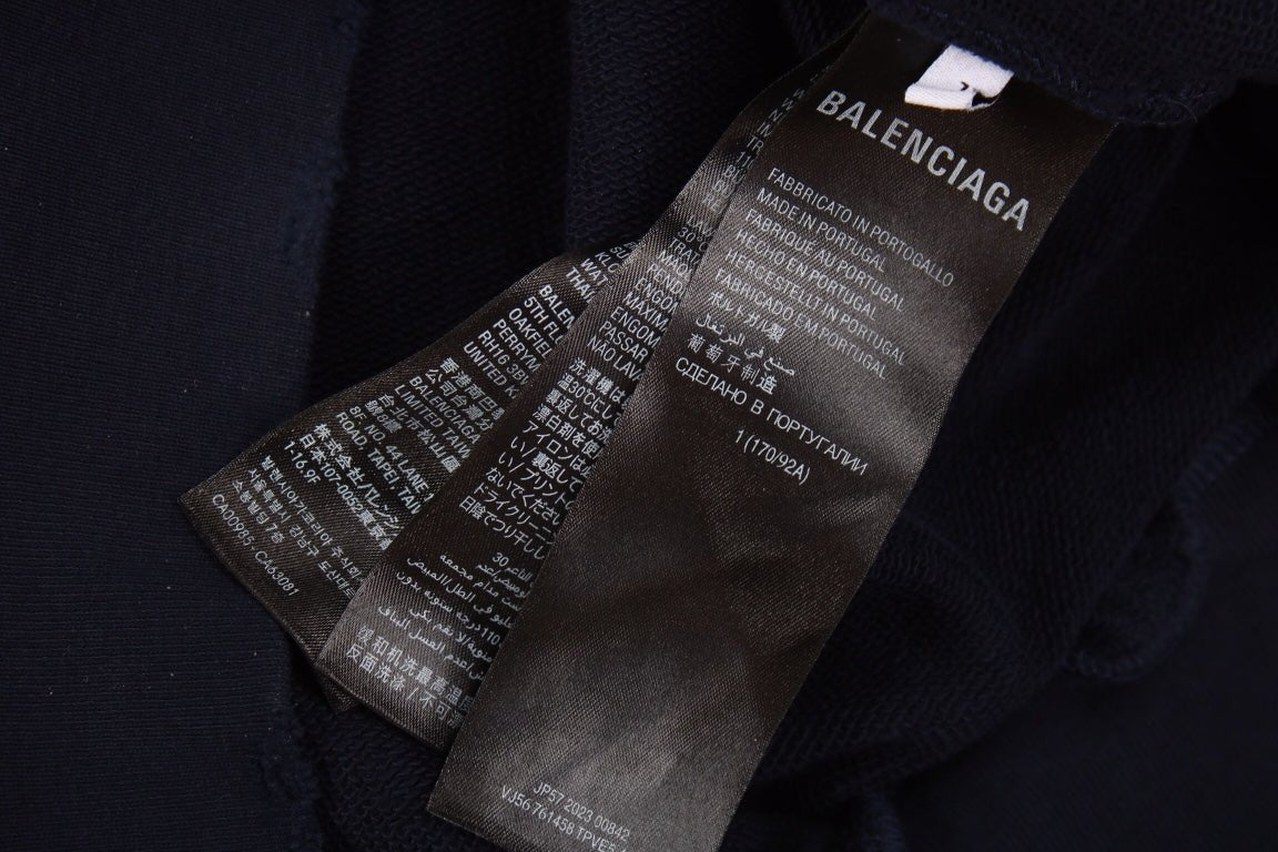 Balenciaga "Be Nice" Hoodie - Phantom Kicks